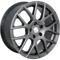 Диск Скад Stilletto 18x8 5x108 ET45 DIA67.1 ГРАФИТ