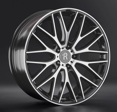 Диск Replay KI394 19x8.5 5x114.3 ET40 DIA67.1 BKF