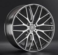 Диск Replay KI394 19x8.5 5x114.3 ET40 DIA67.1 BKF