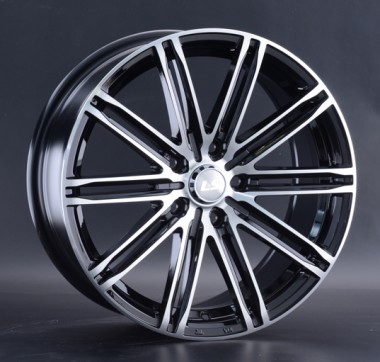 Диск LS wheels 848 14x6 4x100 ET40 DIA73.1 BKF