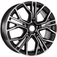 Диск Скад Тибет 17x6.5 5x112 ET38 DIA66.6 ГРАФИТ