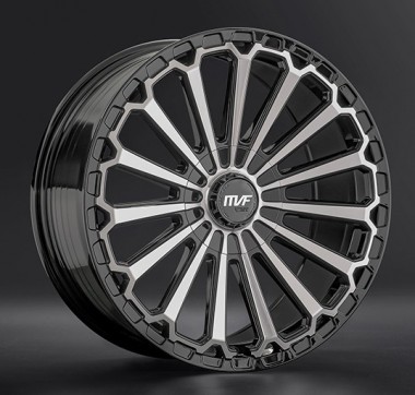 Диск LS wheels FlowForming RC80 20x9 6x139.7 ET25 DIA100.1 BKF