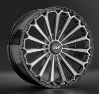 Диск LS wheels FlowForming RC80 20x9 6x139.7 ET25 DIA100.1 BKF
