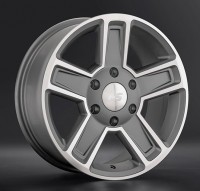 Диск LS wheels LS 1296 17x8 6x139.7 ET38 DIA100.1 MGMF