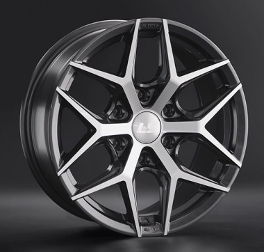 Диск LS wheels LS 1303 18x8 6x139.7 ET38 DIA67.1 BK