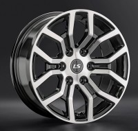 Диск LS wheels LS1367 17x8.5 6x139.7 ET25 DIA106.1 BKF