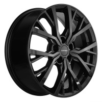 Диск Khomen 1806 18x7 5x114.3 ET40 DIA66.5 BLACK