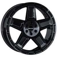 Диск MAK Trek 20x9 6x139.7 ET55 DIA95.1 GLOSS BLACK
