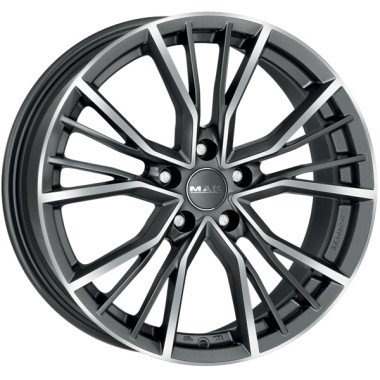 Диск MAK Union 20x8 5x112 ET45 DIA57.1 GLOSS BLACK