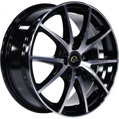 Диск CROSS STREET СR-17 15x6 5x114.3 ET43 DIA66.1 BLACK