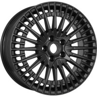 Диск KDW KD1820 18x7 5x108 ET35 DIA67.1 MATT_BLACK_PAINTED