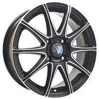 Диск Tech Line 1516 15x6 5x100 ET40 DIA57.1 BD