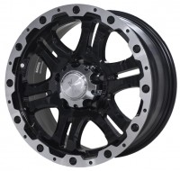 Диск RR CSS3323 17x8 5x139.7 ET0 DIA110.1 R-B-LP