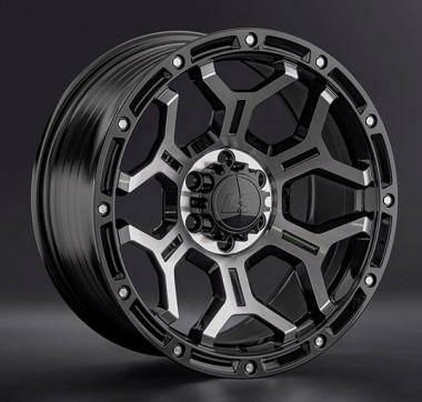 Диск LS wheels FlowForming RC68 17x9 6x139 ET15 DIA106 BK