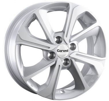 Диск Carwel Воже 1501 15x6 4x100 ET50 DIA60.1 SLT