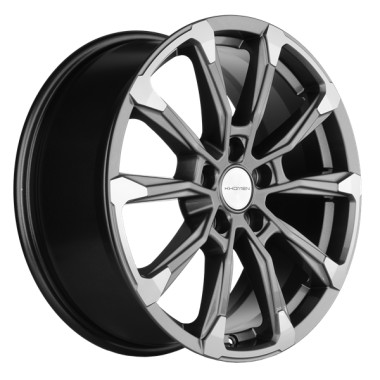 Диск Khomen 1808 18x7.5 5x110 ET40 DIA67.1 BLACK-FP