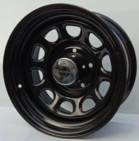 Диск IKON MG42 16x8 5x139 ET-38 DIA110 SATIN BLACK