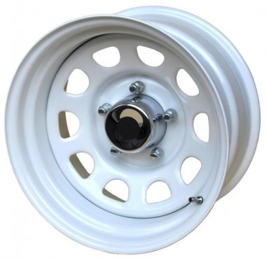 Диск IKON MG42 16x8 5x139 ET-38 DIA110 WHITE