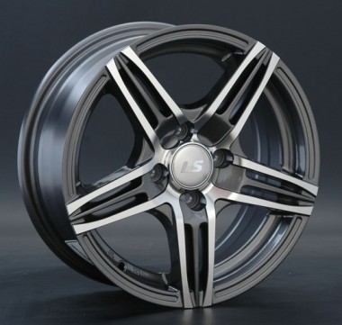 Диск LS wheels LS189 15x6.5 4x114.3 ET40 DIA73.1 GMF