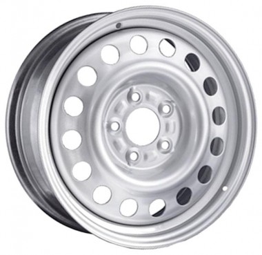 Диск Trebl X40929 17x7 5x108 ET50 DIA63.3 SILVER