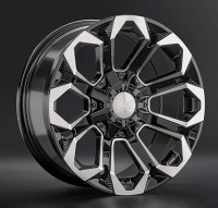 Диск LS wheels LS1366 17x9 6x139 ET20 DIA106 BKF