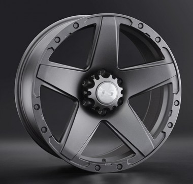 Диск LS wheels LS 1284 17x8 6x139 ET30 DIA100 BKF