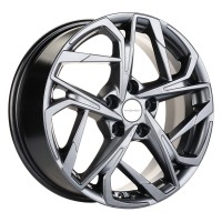 Диск Khomen 1716 17x7 5x108 ET40 DIA54 GRAY