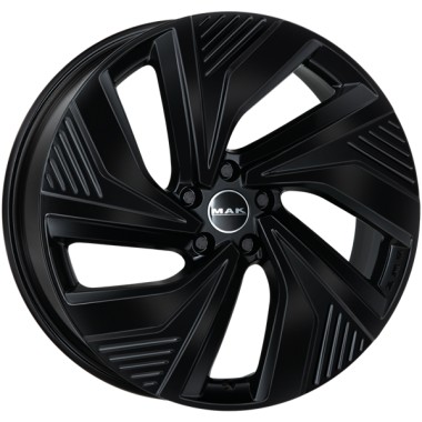 Диск MAK Electra 19x8 5x112 ET45 DIA57 BLACK MIRROR