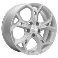 Диск Khomen 1702 17x7 5x108 ET50 DIA63 F-SILVER