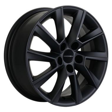 Диск Khomen 1507 15x6 5x100 ET38 DIA57 BLACK