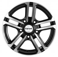 Диск Carwel Niva 16x6.5 5x139.7 ET35 DIA98 ABT