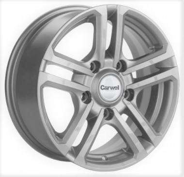 Диск Carwel Niva 16x6.5 5x139.7 ET40 DIA98 SLT