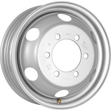 Диск TOPU (SRW) 3165588 1500 кг 16x5 6x170 ET106 DIA130 SILVER