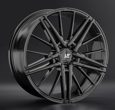 Диск LS wheels FlowForming RC76 18x8 5x108 ET42 DIA63 BK