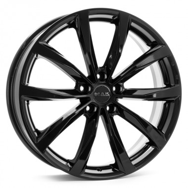 Диск MAK WOLF 18x7 5x110 ET41 DIA65.1 GLOSS BLACK