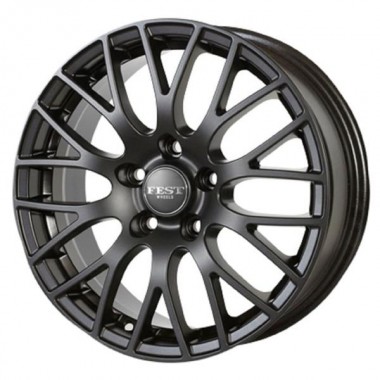 Диск Прома GT 16x6.5 5x114.3 ET43 DIA67.1 ЧЕРНЫЙ МАТОВЫЙ