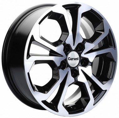 Диск Carwel Шира 17x6 5x114 ET50 DIA64 SLT