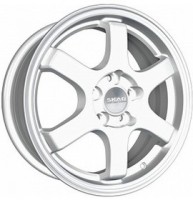 Диск Скад Киото 15x6 4x100 ET48 DIA54.1 БЕЛЫЙ