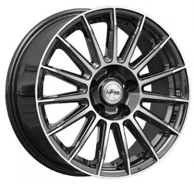Диск iFree Азур 16x6.5 5x110 ET46 DIA67.1 БЛЭК ДЖЕК