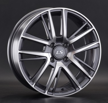 Диск LS wheels LS 917 17x6.5 4x100 ET41 DIA60.1 GMF