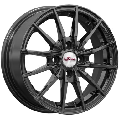 Диск iFree Финчер 14x5 4x100 ET39 DIA56 BK