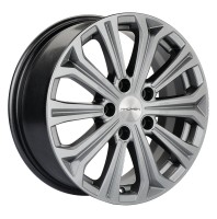 Диск Khomen 1610 16x6.5 5x114.3 ET43 DIA67.1 GRAY