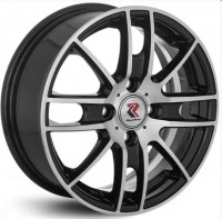 Диск RepliKey K173 14x5.5 4x98 ET35 DIA58.5 BK/FP