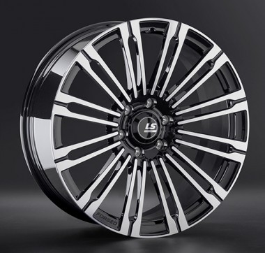 Диск LS Forged FG18 21x9 6x139 ET30 DIA100 BKF