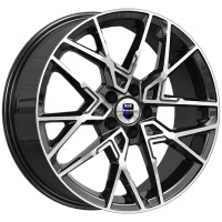 Диск K&K Вудроф 18x7 5x108 ET38 DIA54 ДАРК ПЛАТИНУМ