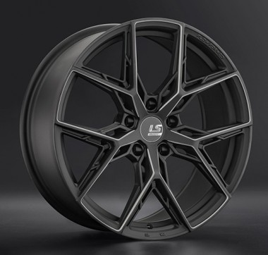 Диск LS wheels FlowForming RC82 20x8 5x114 ET45 DIA67 BK+SSF