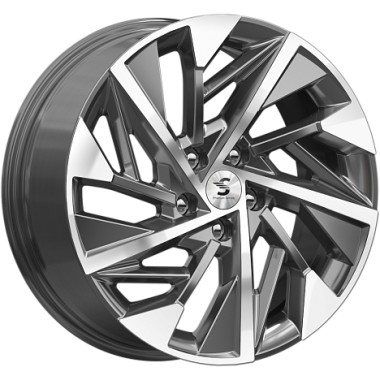 Диск Premium Series КР009 18x7 5x114 ET45 DIA60 ELITE SILVER