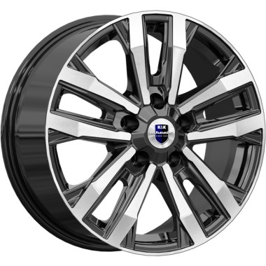 Диск K&K Мичиган 18x8 5x130 ET43 DIA84 КВАРЦ