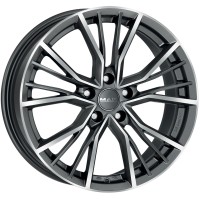 Диск MAK Union 22x10 5x112 ET26 DIA66.6 GUN MET-MIRROR FACE Диск MAK Union 22x10 5x112 ET26 DIA66.6 GUN MET-MIRROR FACE