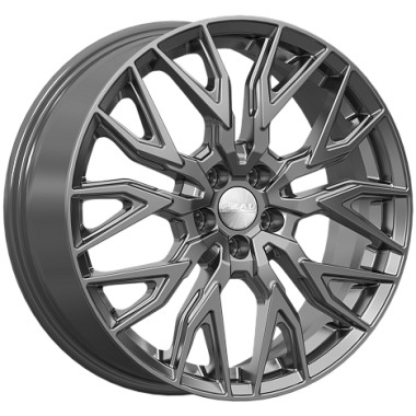 Диск Скад Эльба 18x7 5x100 ET45 DIA56 ГРАФИТ